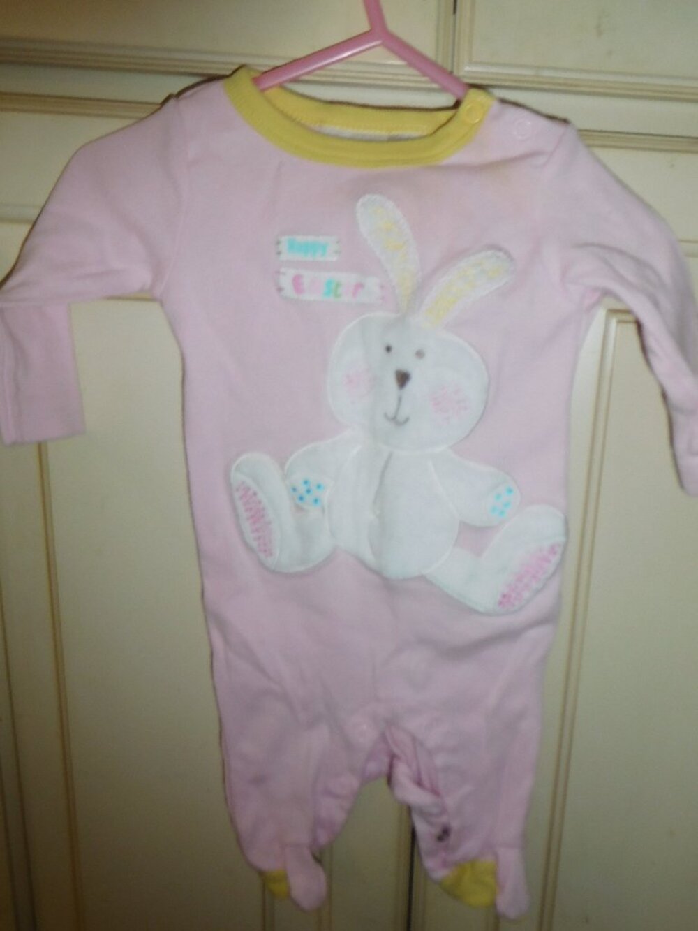 4- Footed PJ (0-3 mos)